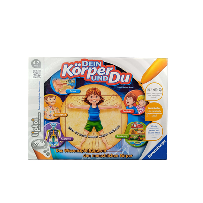 Ravensburger tiptoi Dein Körper und Du Lernspiel
