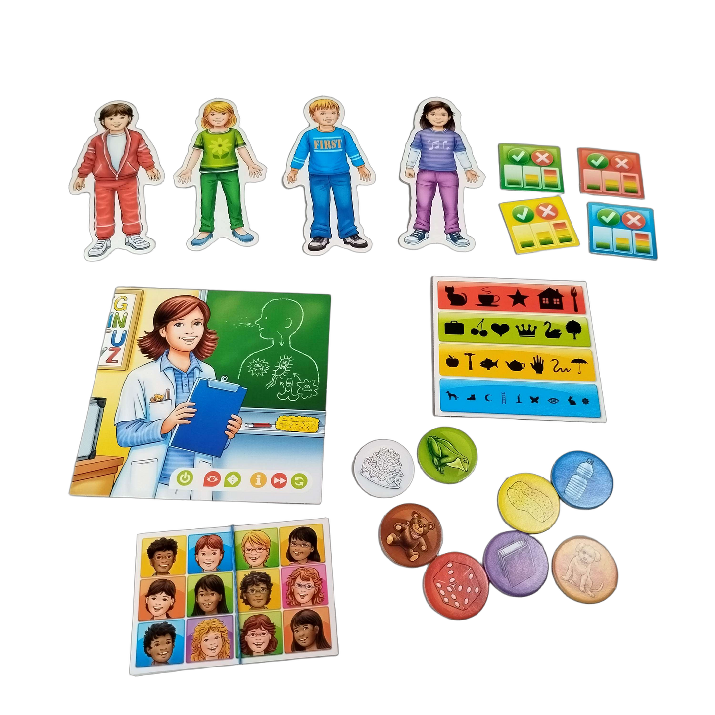 Ravensburger tiptoi Dein Körper und Du Lernspiel