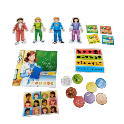 Ravensburger tiptoi Dein Körper und Du Lernspiel