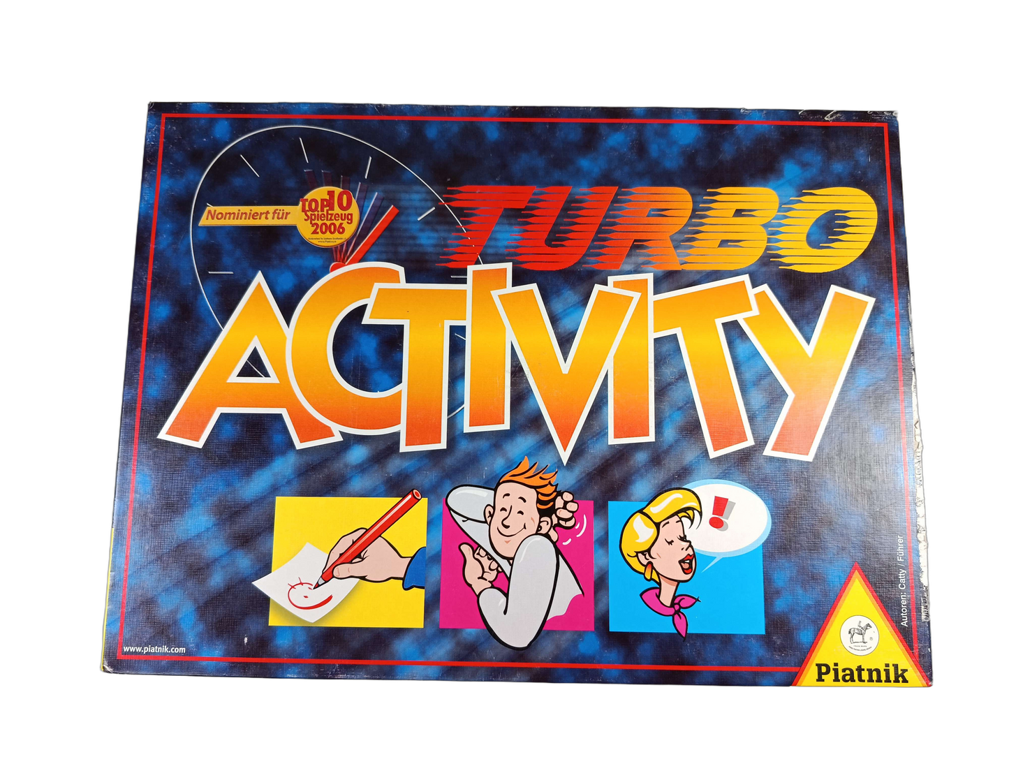 Piatnik Activity Turbo 600838 Brettspiel Partyspiel Familienspiel
