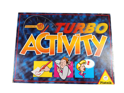 Piatnik Activity Turbo 600838 Brettspiel Partyspiel Familienspiel