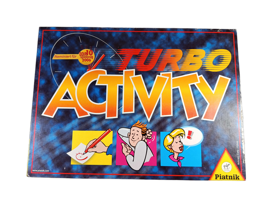 Piatnik Activity Turbo 600838 Brettspiel Partyspiel Familienspiel