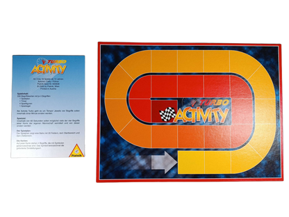 Piatnik Activity Turbo 600838 Brettspiel Partyspiel Familienspiel