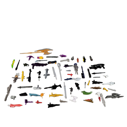 Hasbro Bundle Transformers Zubehör Waffen & Werkzeuge