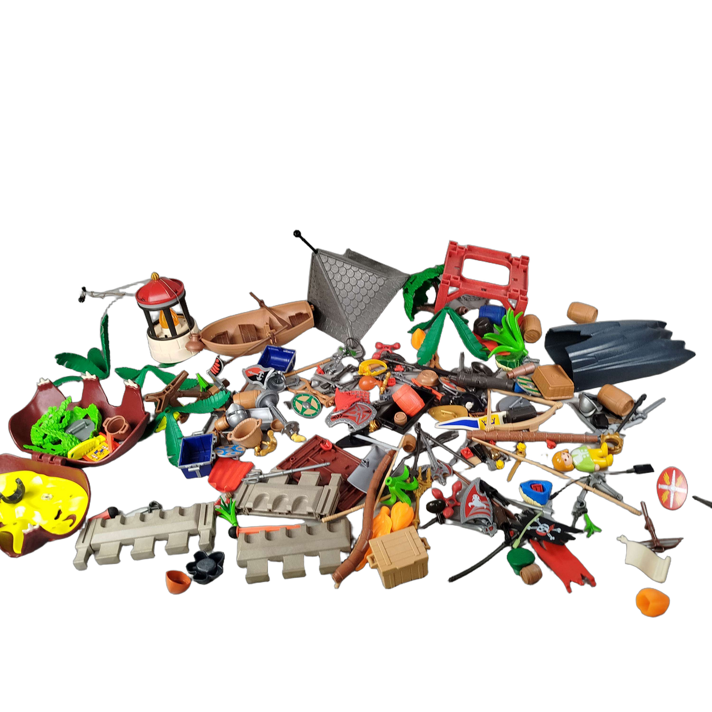 Konvolut Playmobil Wikinger Ritter Piraten ca. 3,5 kg