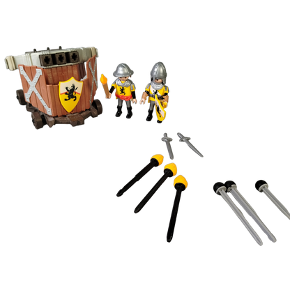 Playmobil Löwenritter 4867 Balliste