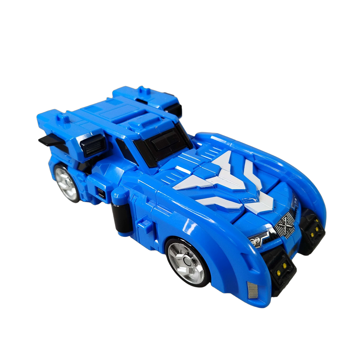 Miniforce X Volt Actionfigur Roboterfahrzeug blau, transformierbar