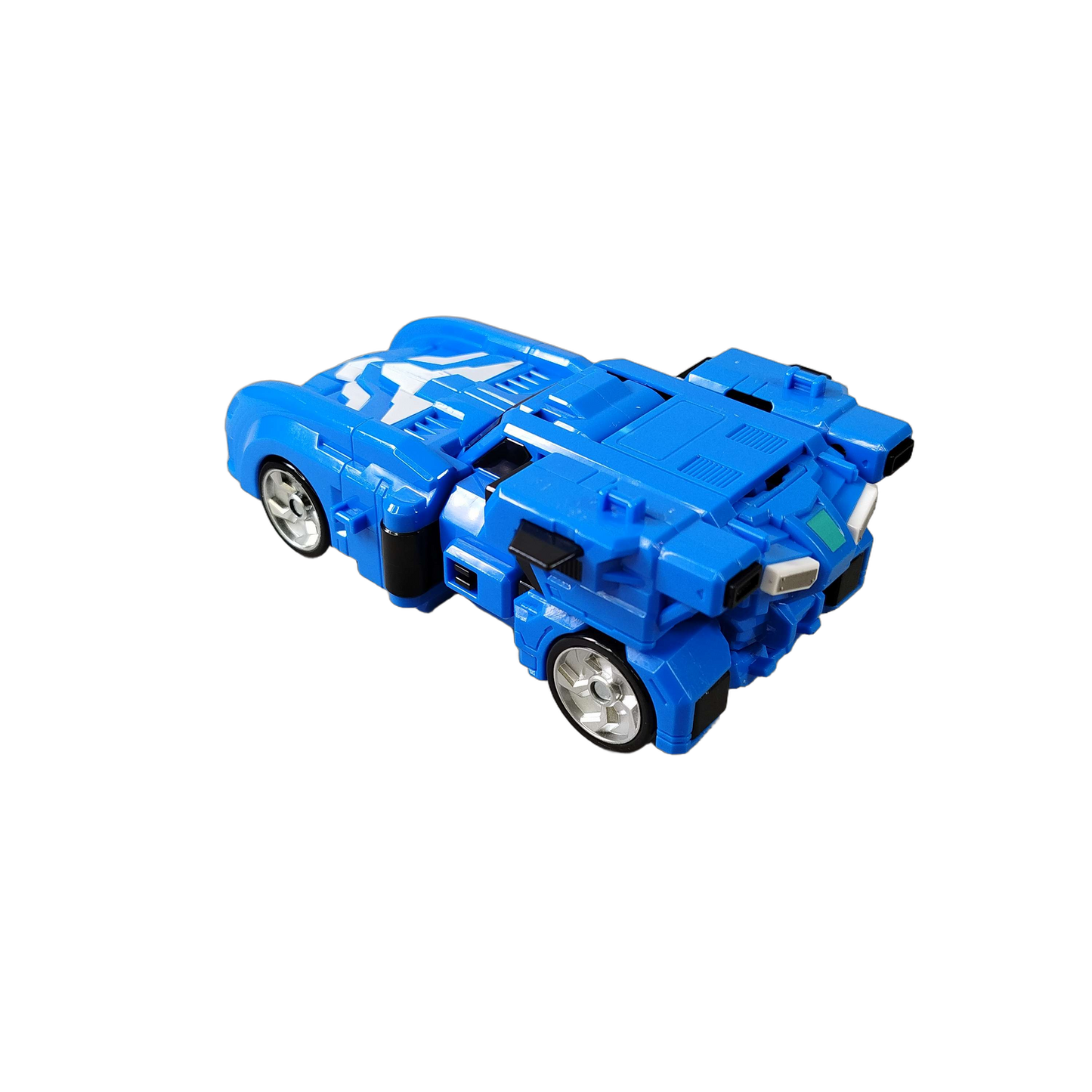 Miniforce X Volt Actionfigur Roboterfahrzeug blau, transformierbar
