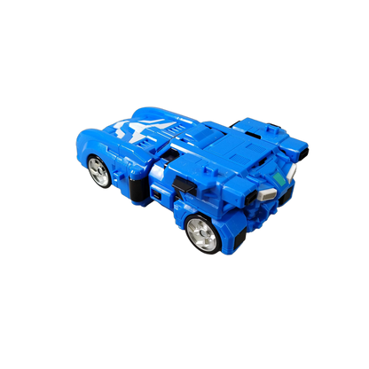 Miniforce X Volt Actionfigur Roboterfahrzeug blau, transformierbar