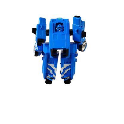 Miniforce X Volt Actionfigur Roboterfahrzeug blau, transformierbar