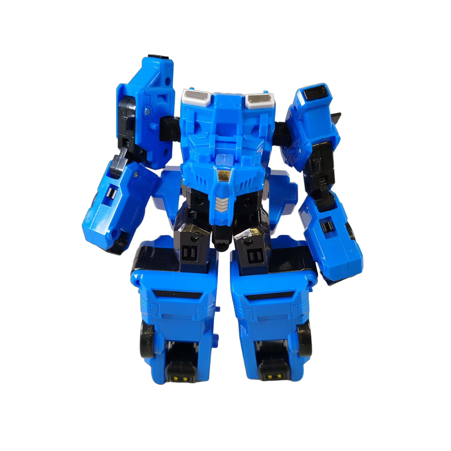 Miniforce X Volt Actionfigur Roboterfahrzeug blau, transformierbar