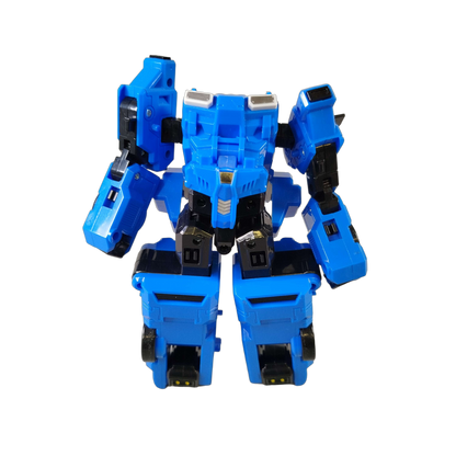 Miniforce X Volt Actionfigur Roboterfahrzeug blau, transformierbar