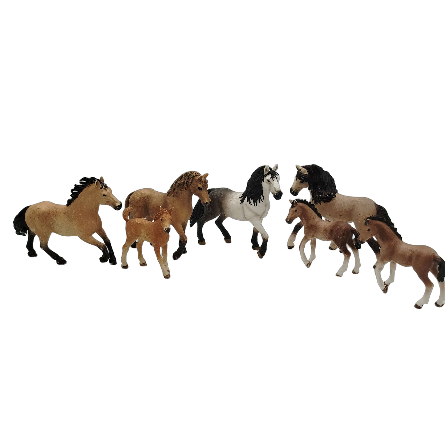 Schleich Tiere Bundle Pferde & Fohlen 7 Teile
