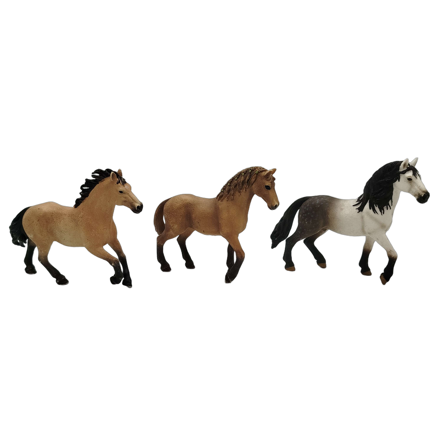 Schleich Tiere Bundle Pferde & Fohlen 7 Teile
