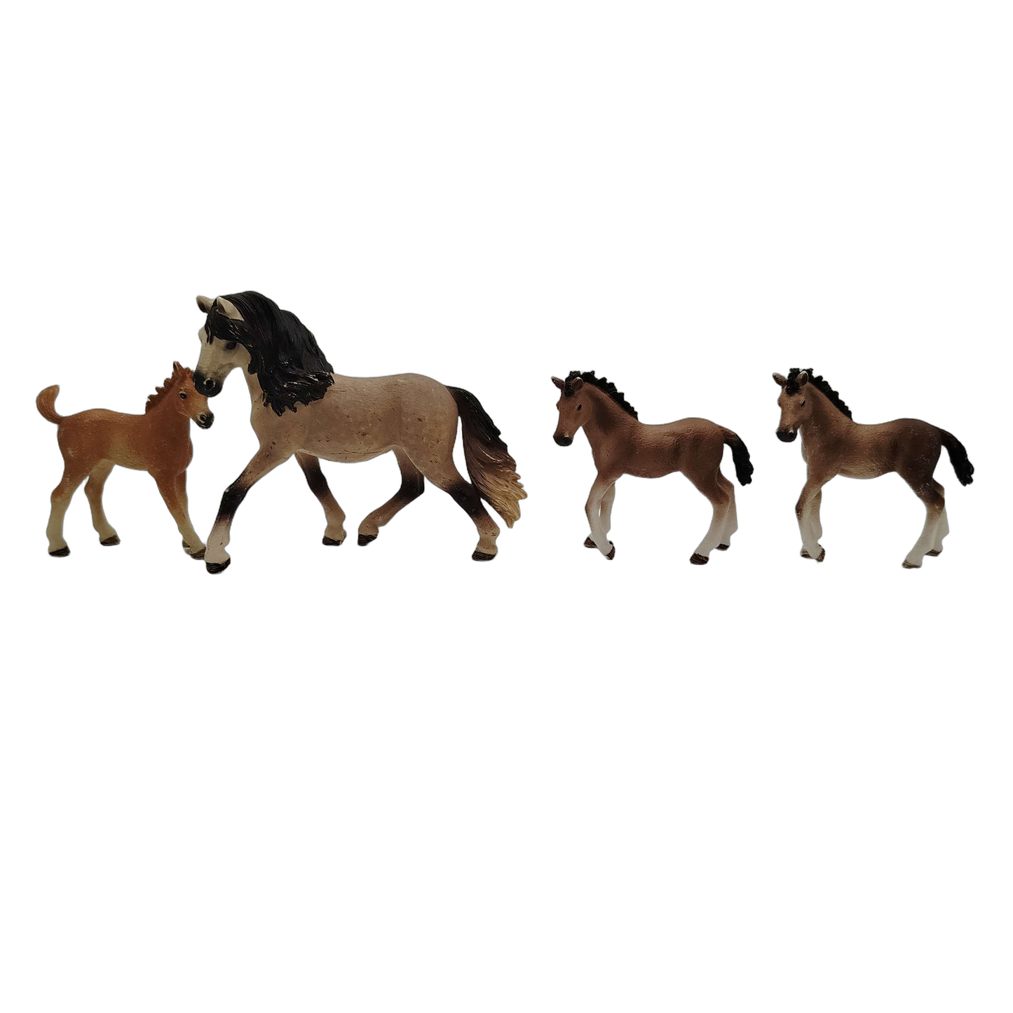 Schleich Tiere Bundle Pferde & Fohlen 7 Teile