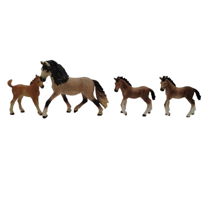 Schleich Tiere Bundle Pferde & Fohlen 7 Teile