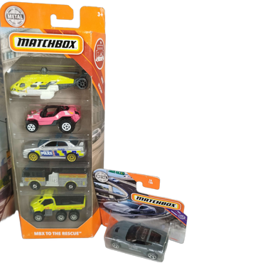 Matchbox Bundle MBX Highway Rescue NYPD Set von 18 Autos Neu