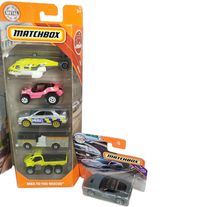 Matchbox Bundle MBX Highway Rescue NYPD Set von 18 Autos Neu