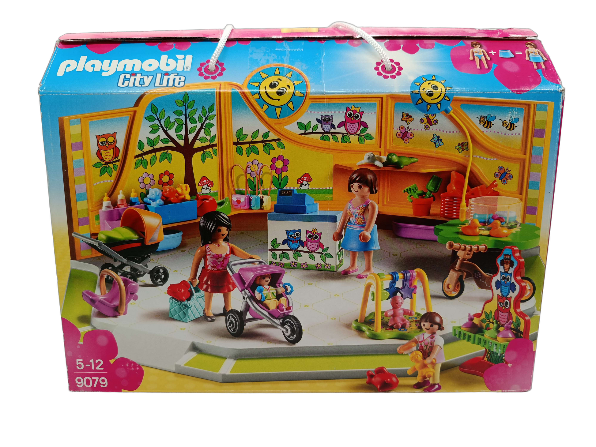 Playmobil City Life Babyausstatter 9079 Spielset