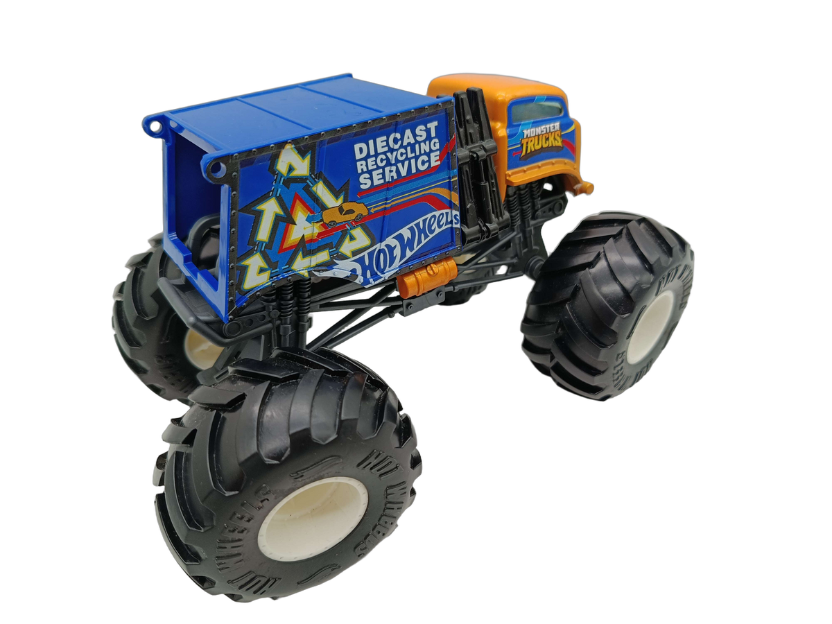 Hot Wheels Will Trash It All Monstertruck