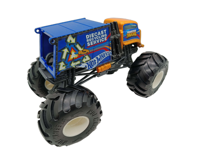 Hot Wheels Will Trash It All Monstertruck