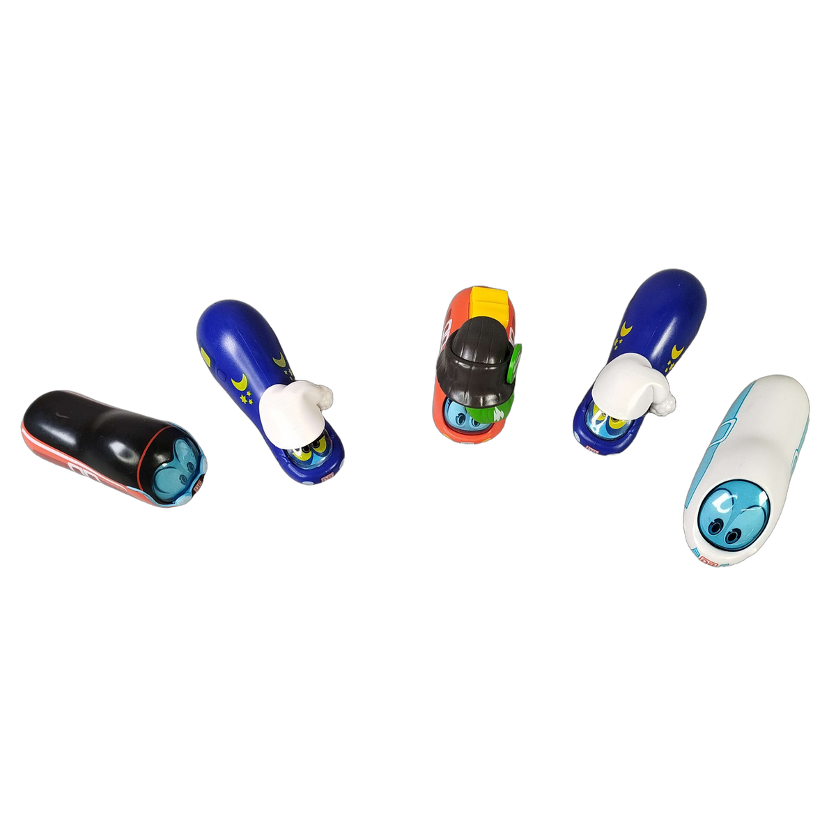 Deutsche Bahn Bundle Der kleine ICE Set von 5 Spielzeugzüge & Figuren