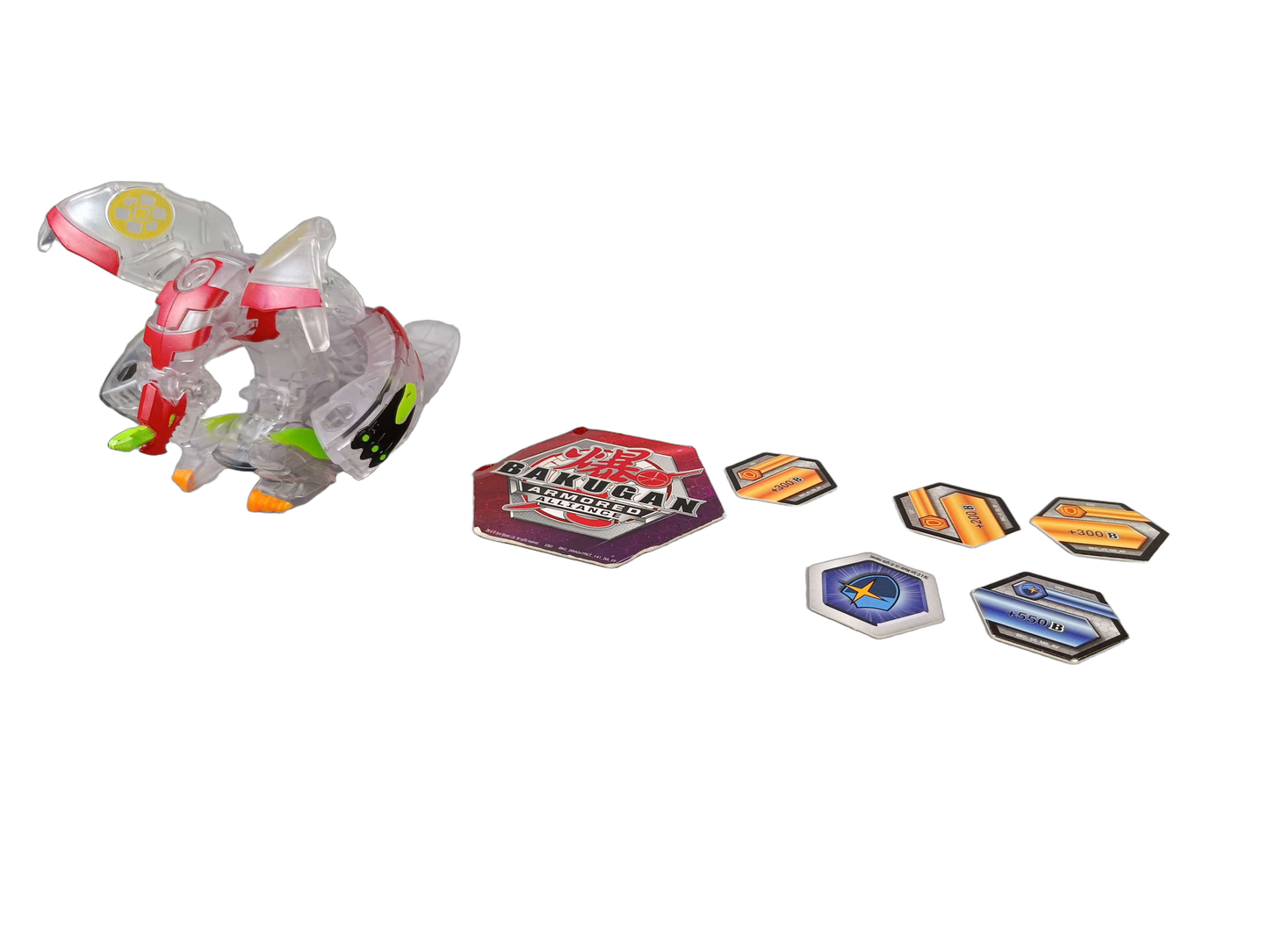 Spin Master Bakugan Armored Alliance Dragonoid x Tretorous Actionfigur