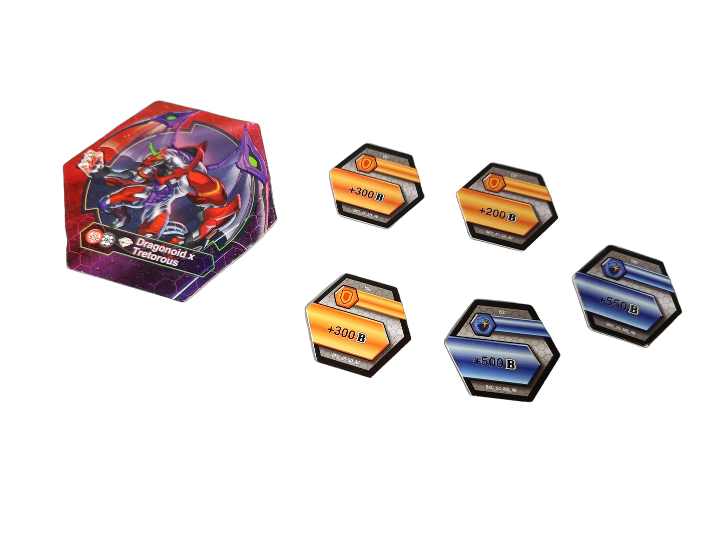 Spin Master Bakugan Armored Alliance Dragonoid x Tretorous Actionfigur