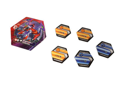 Spin Master Bakugan Armored Alliance Dragonoid x Tretorous Actionfigur