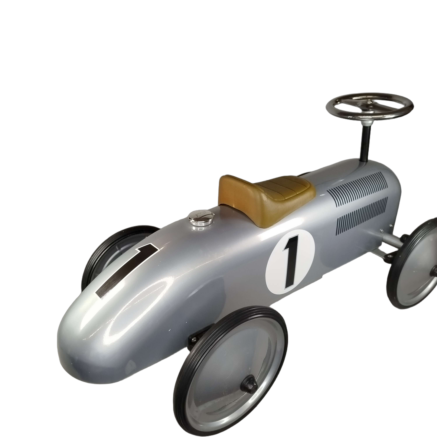 Gollnest & Kiesel Retro Rennwagen Nr 1 Rutscherauto ab 1 2 3 Jahre
