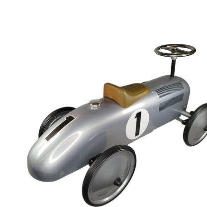 Gollnest & Kiesel Retro Rennwagen Nr 1 Rutscherauto ab 1 2 3 Jahre