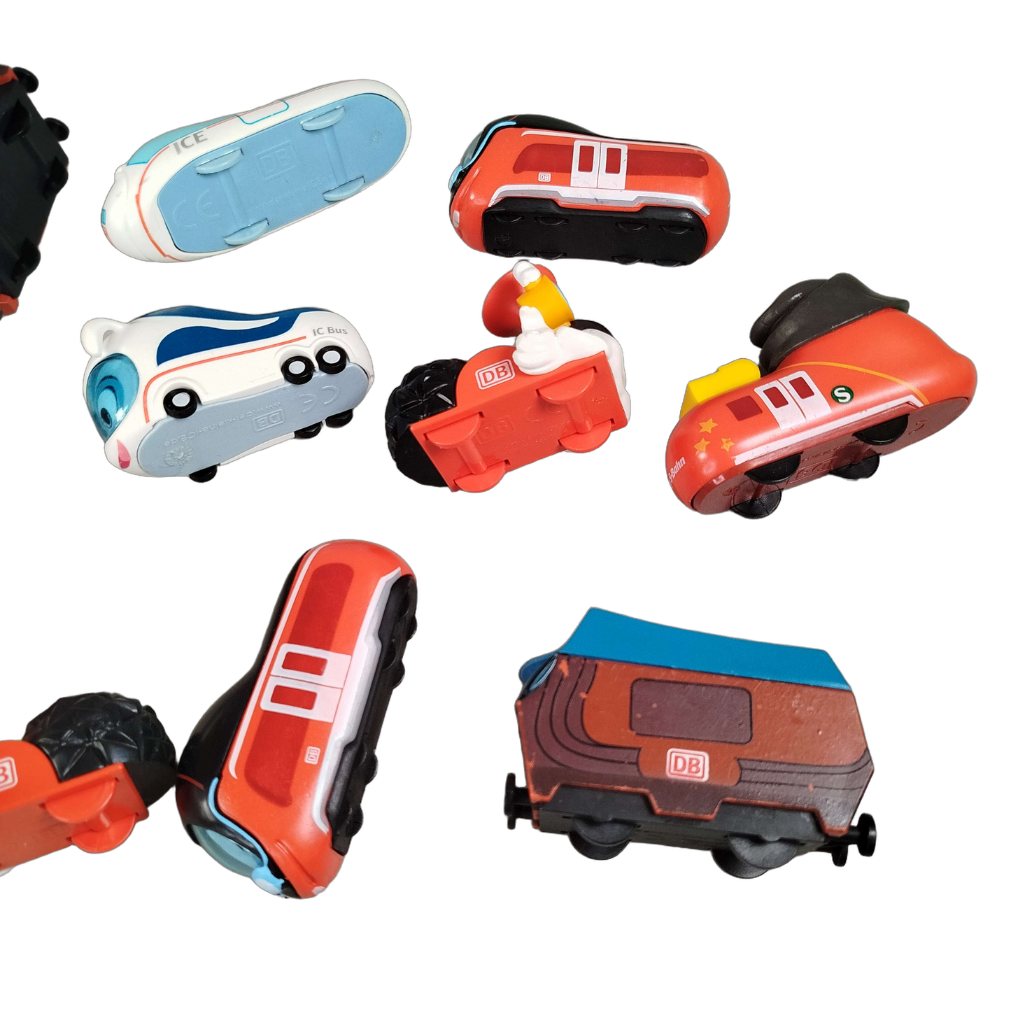 Der kleine Bundle ICE & Freunde Set von 12 Züge