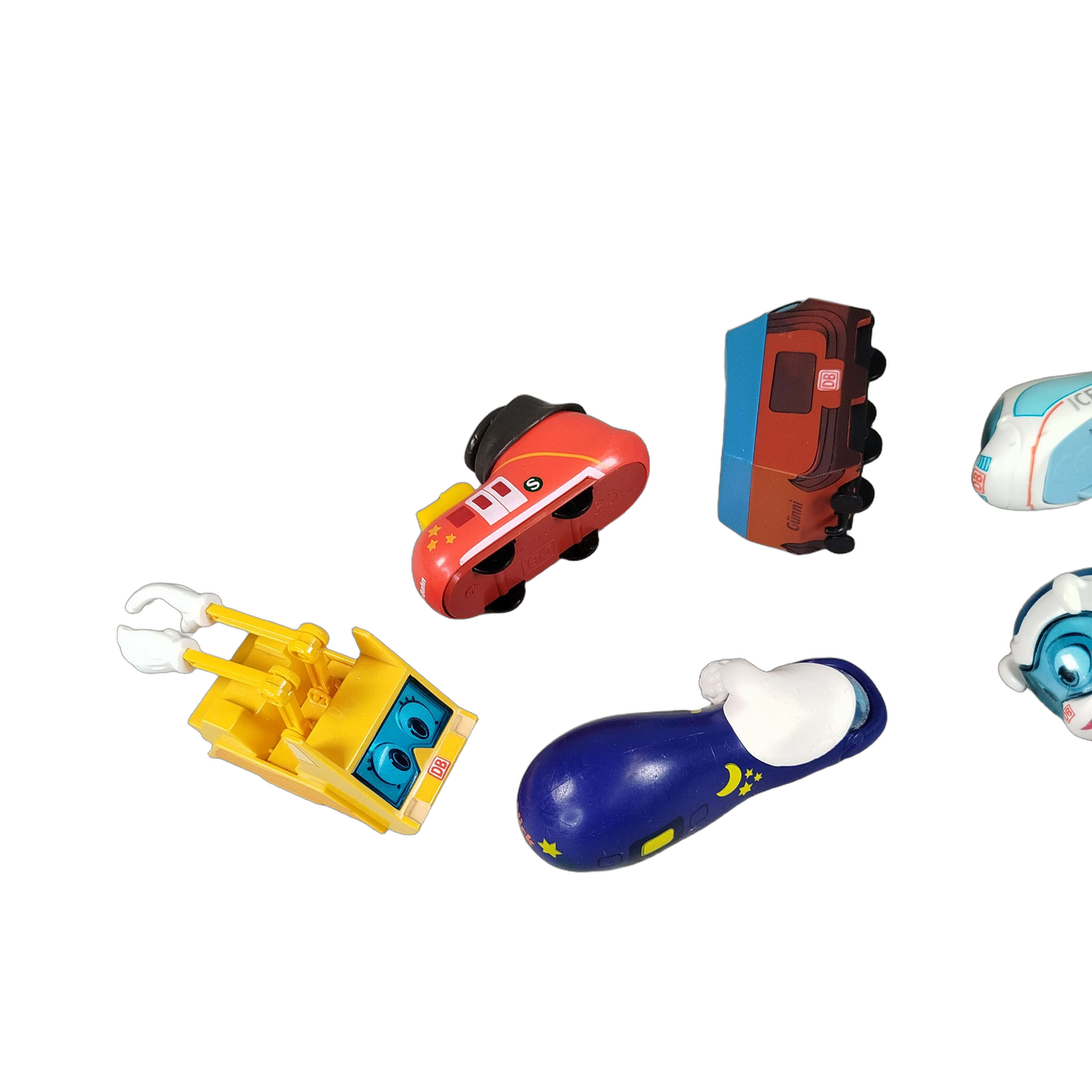 Der kleine Bundle ICE & Freunde Set von 12 Züge