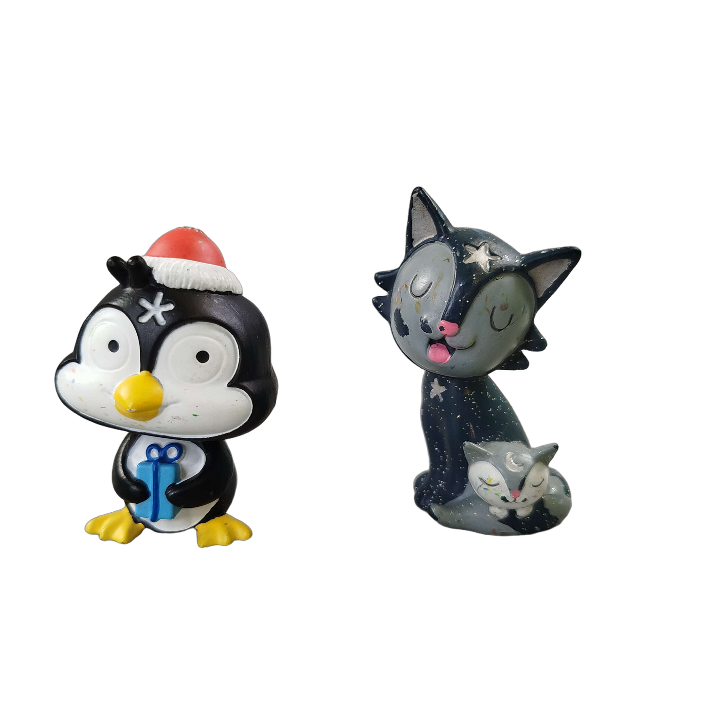 Tonies Bundle Weihnachten Pinguin & Katze 2x Figuren