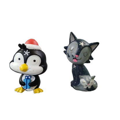 Tonies Bundle Weihnachten Pinguin & Katze 2x Figuren