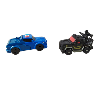 Hasbro Bundle Transformers Set von 2 Transformierbare Autos