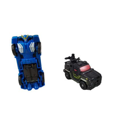 Hasbro Bundle Transformers Set von 2 Transformierbare Autos