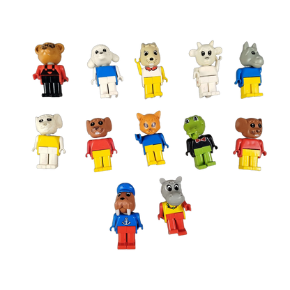 LEGO Bundle DUPLO 12x Tierfiguren