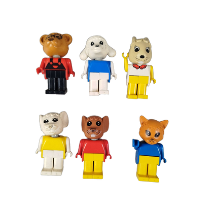 LEGO Bundle DUPLO 12x Tierfiguren