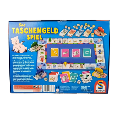 Schmidt Spiele Das Taschengeld Spiel 40536 Brettspiel
