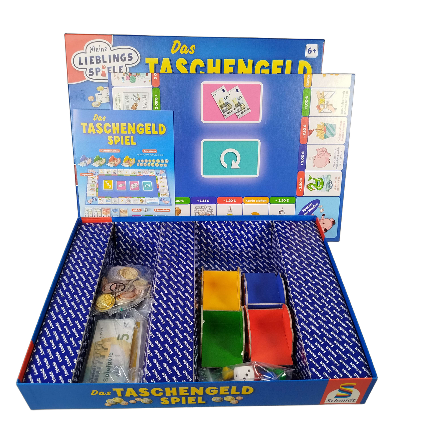 Schmidt Spiele Das Taschengeld Spiel 40536 Brettspiel