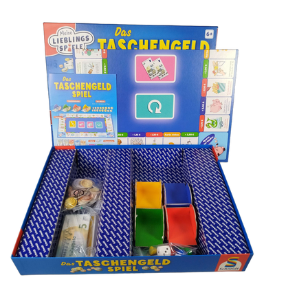 Schmidt Spiele Das Taschengeld Spiel 40536 Brettspiel