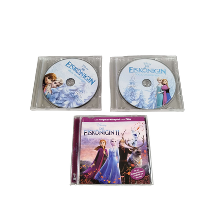 Disney Bundle Frozen 1&2 Set von 2 Hörspiel CDs