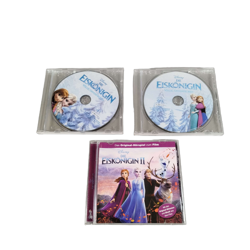 Disney Bundle Frozen 1&2 Set von 2 Hörspiel CDs