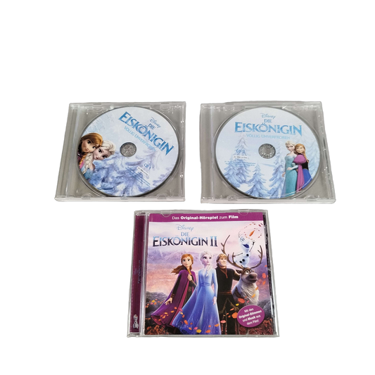 Disney Bundle Frozen 1&2 Set von 2 Hörspiel CDs