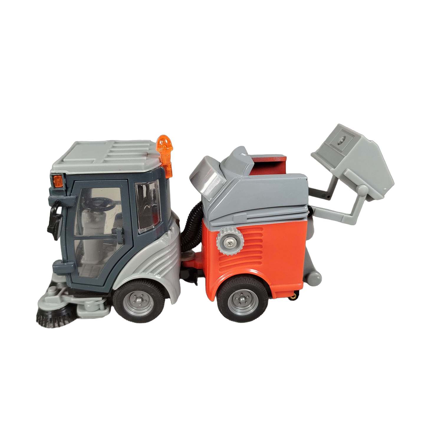 Bundle Müllabfuhr LKW Kran Anhänger Recyclingbehälter
