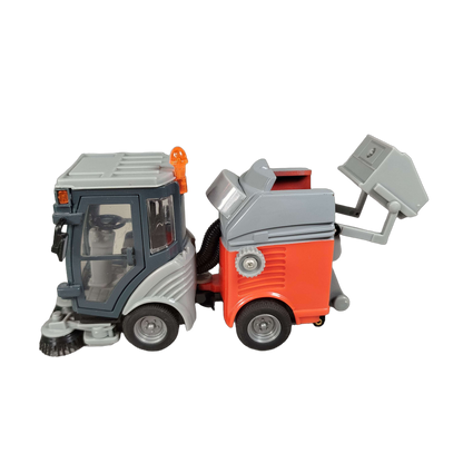 Bundle Müllabfuhr LKW Kran Anhänger Recyclingbehälter