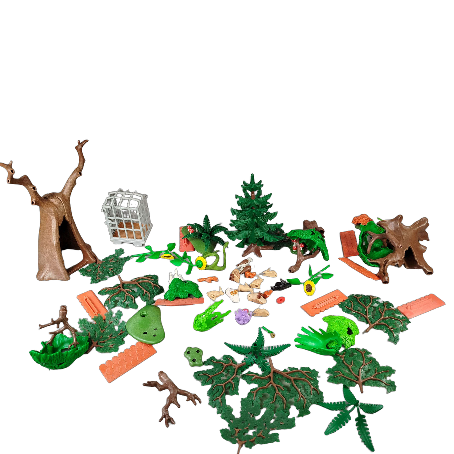 Playmobil Bundle Wald & Natur großes Set Tiere & Waldkulisse