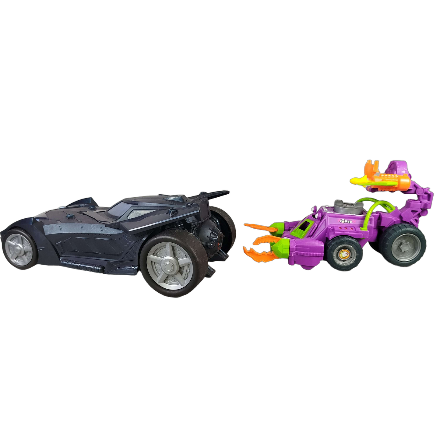Bundle Batman Set von 8 Actionfiguren & Batmobile Fahrzeuge