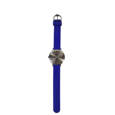Kiddus Time Teacher Lernuhr Kinder-Armbanduhr Blau